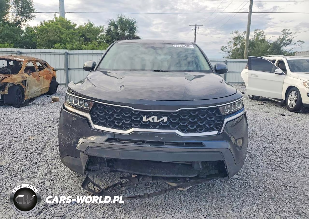 2023 Kia Sorento Lx VIN:5XYRG4LC1PG188791 - 5