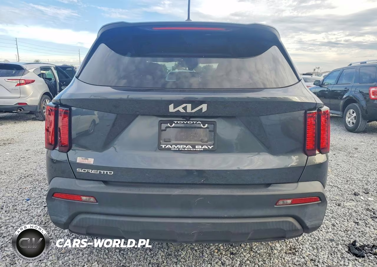 2023 Kia Sorento Lx VIN:5XYRG4LC1PG188791 - 6