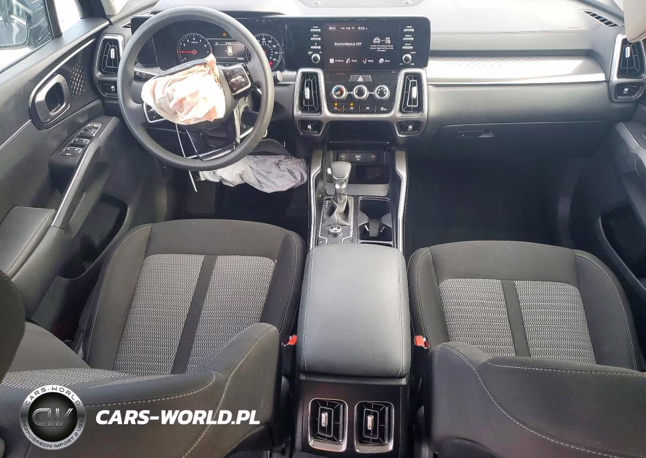 2023 Kia Sorento Lx VIN:5XYRG4LC1PG188791 - 8
