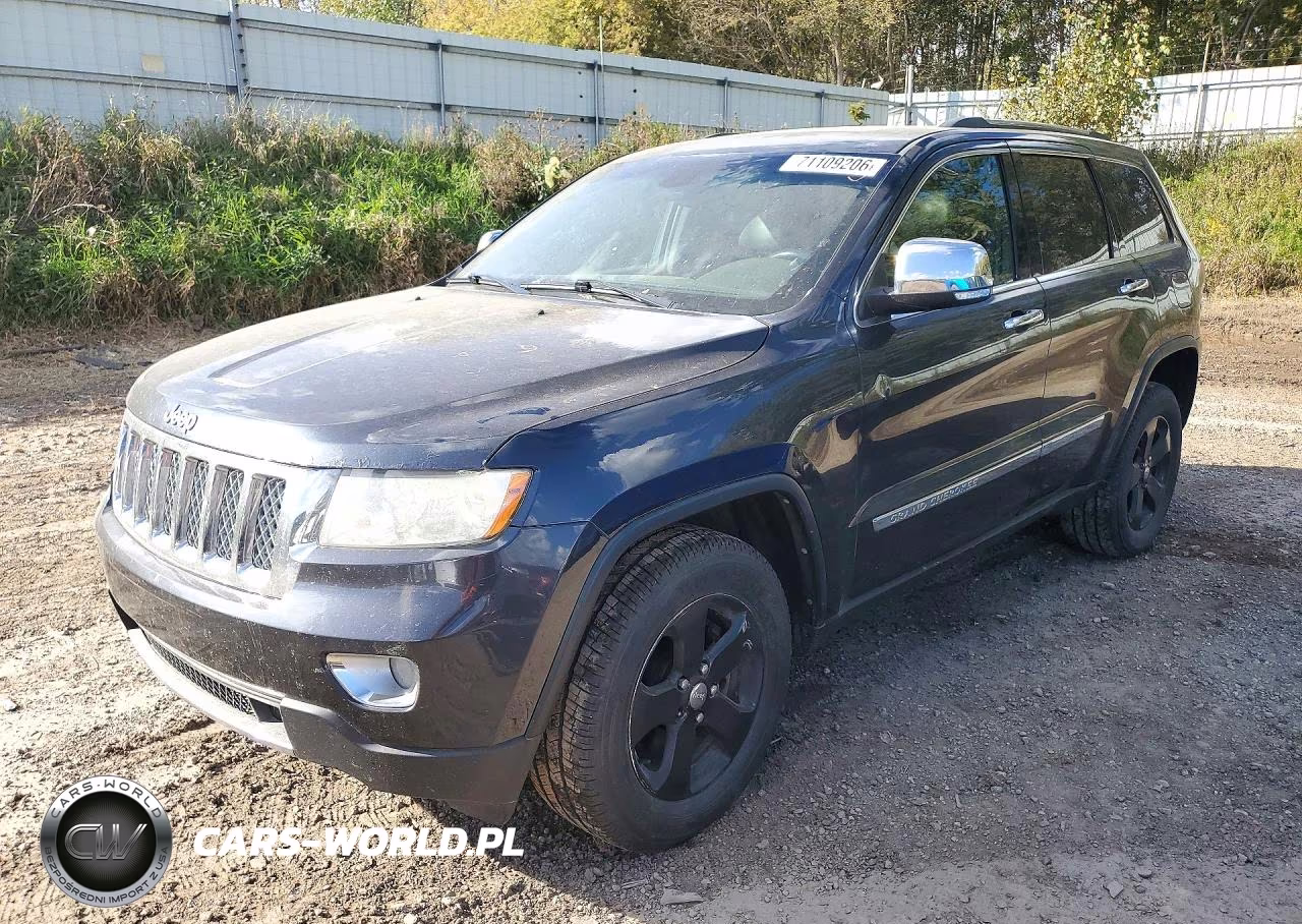 2012 Jeep Grand Cherokee Limited VIN:1C4RJFBG2CC324801 - 1