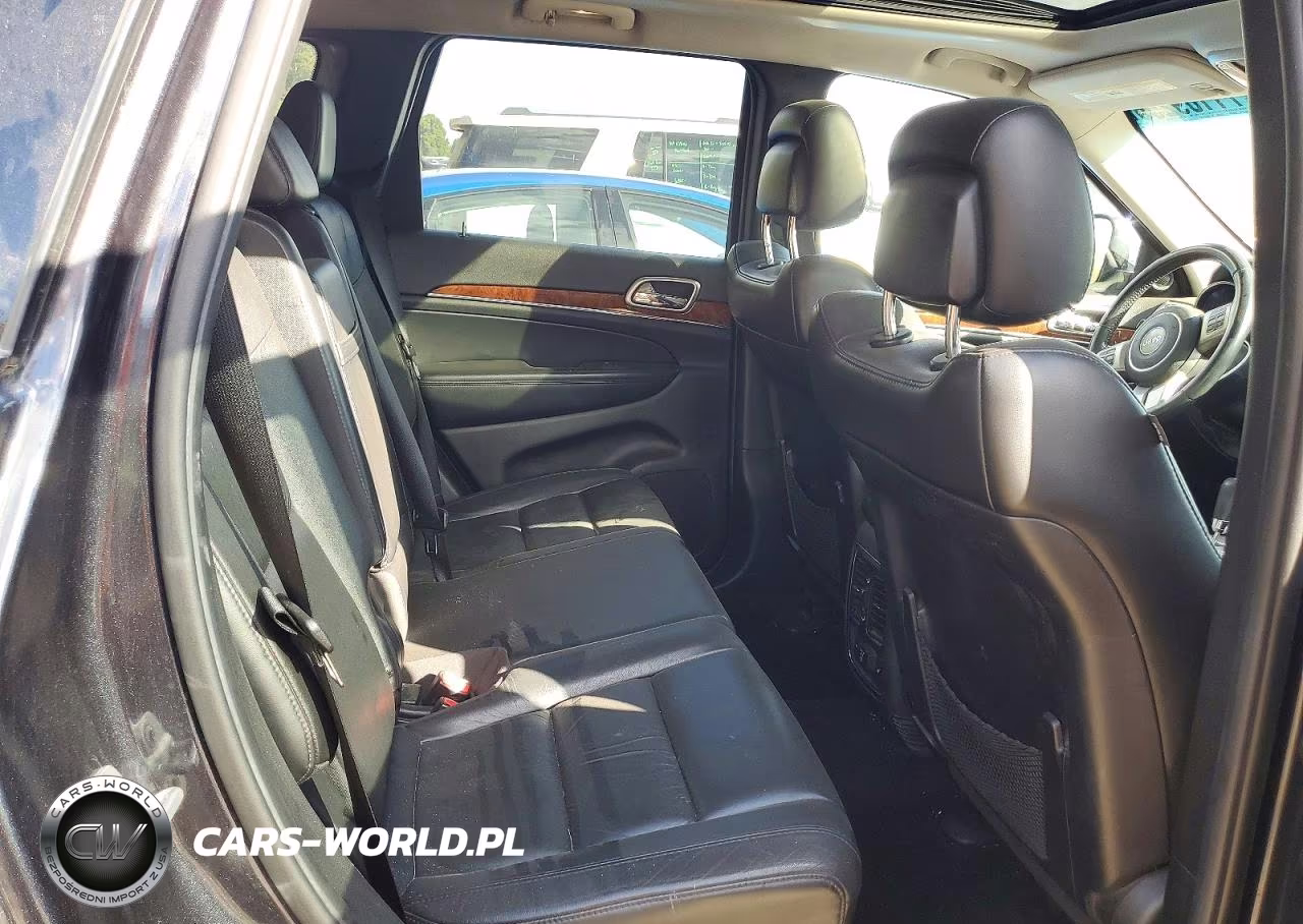 2012 Jeep Grand Cherokee Limited VIN:1C4RJFBG2CC324801 - 11