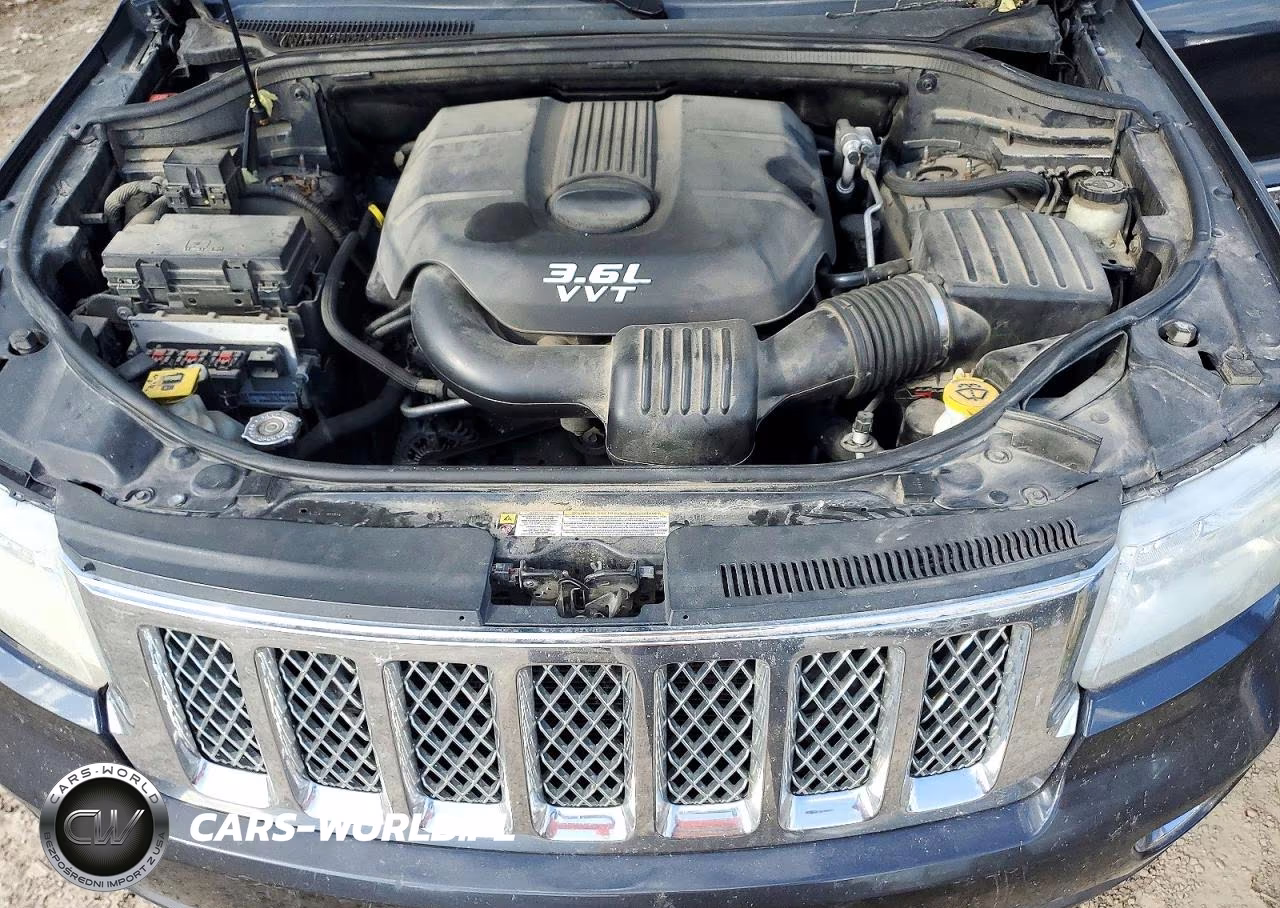 2012 Jeep Grand Cherokee Limited VIN:1C4RJFBG2CC324801 - 12