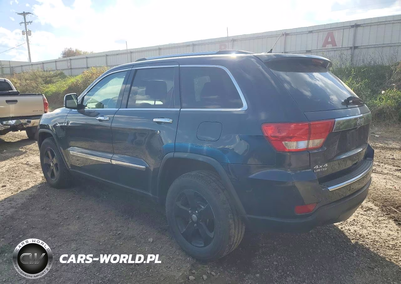 2012 Jeep Grand Cherokee Limited VIN:1C4RJFBG2CC324801 - 2