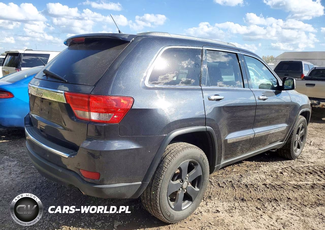 2012 Jeep Grand Cherokee Limited VIN:1C4RJFBG2CC324801 - 3