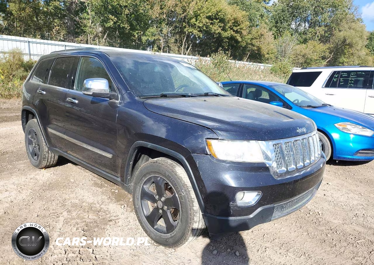 2012 Jeep Grand Cherokee Limited VIN:1C4RJFBG2CC324801 - 4