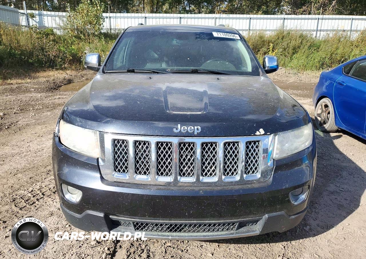 2012 Jeep Grand Cherokee Limited VIN:1C4RJFBG2CC324801 - 5