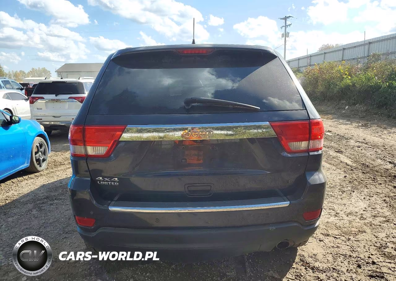2012 Jeep Grand Cherokee Limited VIN:1C4RJFBG2CC324801 - 6