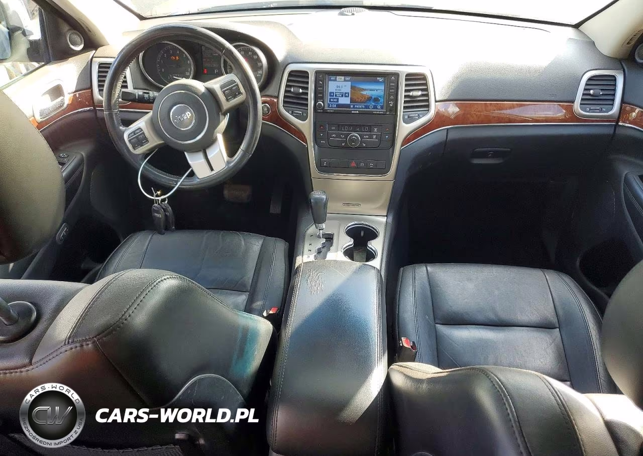 2012 Jeep Grand Cherokee Limited VIN:1C4RJFBG2CC324801 - 8