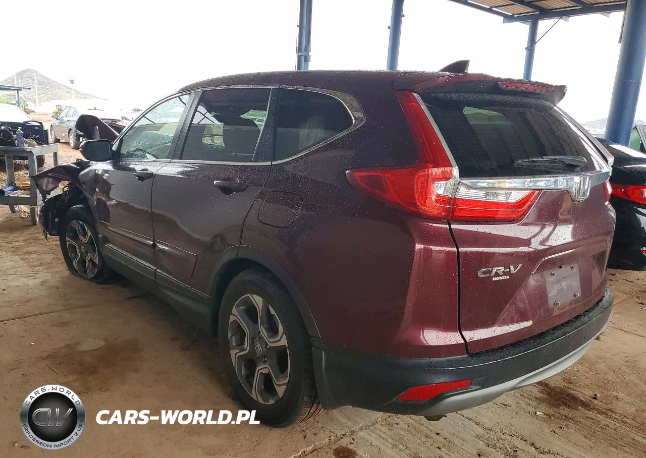 2018 Honda Cr-V Ex VIN:7FARW1H56JE014813 - 2