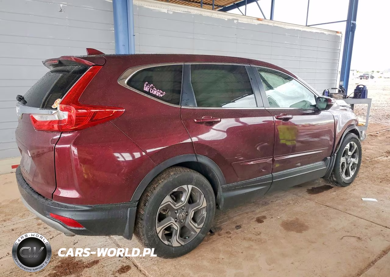 2018 Honda Cr-V Ex VIN:7FARW1H56JE014813 - 3