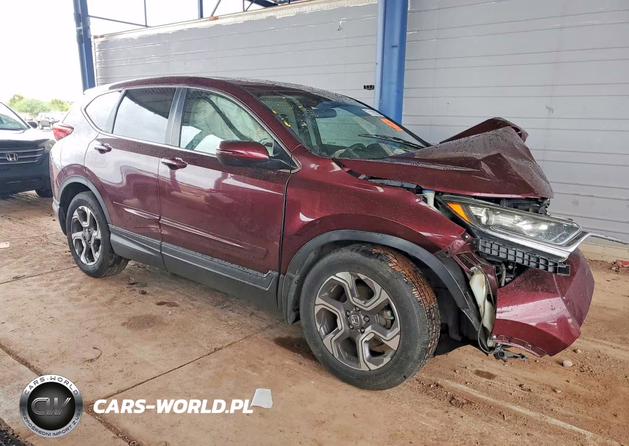 2018 Honda Cr-V Ex VIN:7FARW1H56JE014813 - 4