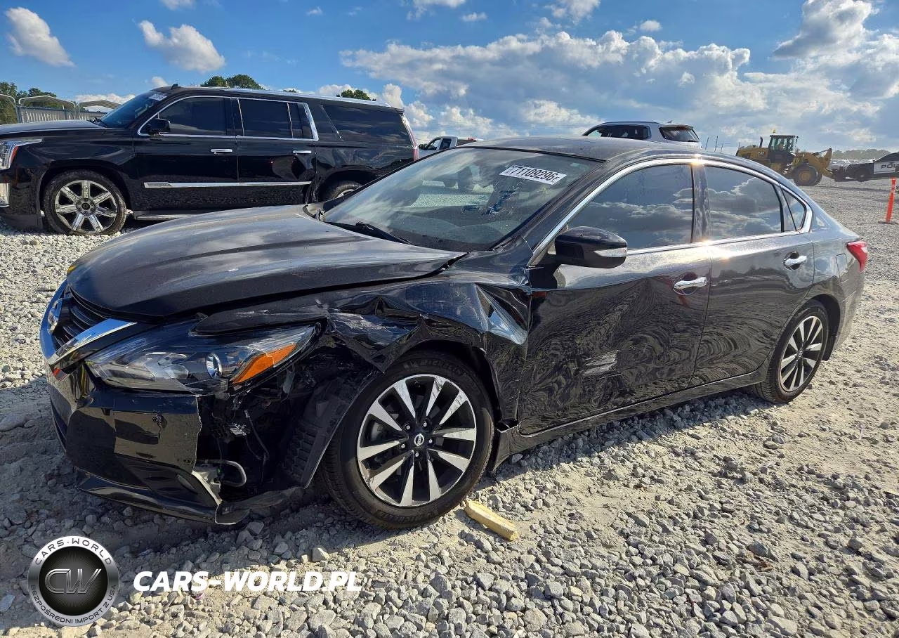 2017 Nissan Altima 2.5 Sl VIN:1N4AL3AP9HC485909 - 1
