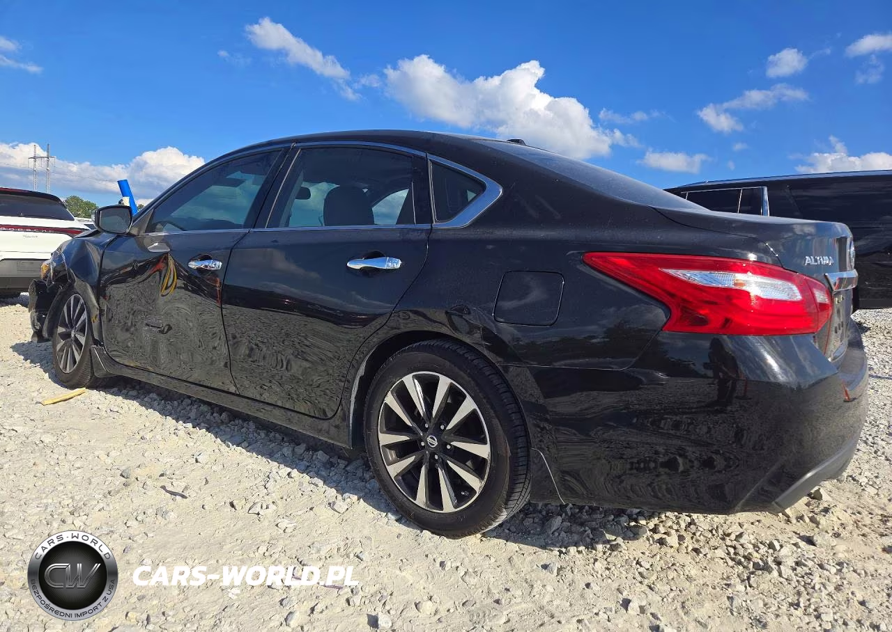 2017 Nissan Altima 2.5 Sl VIN:1N4AL3AP9HC485909 - 2