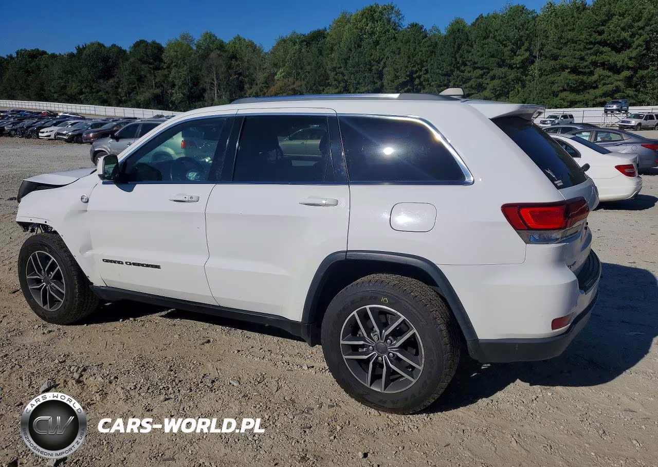 2020 Jeep Grand Cherokee Laredo VIN:1C4RJFAGXLC254000 - 2