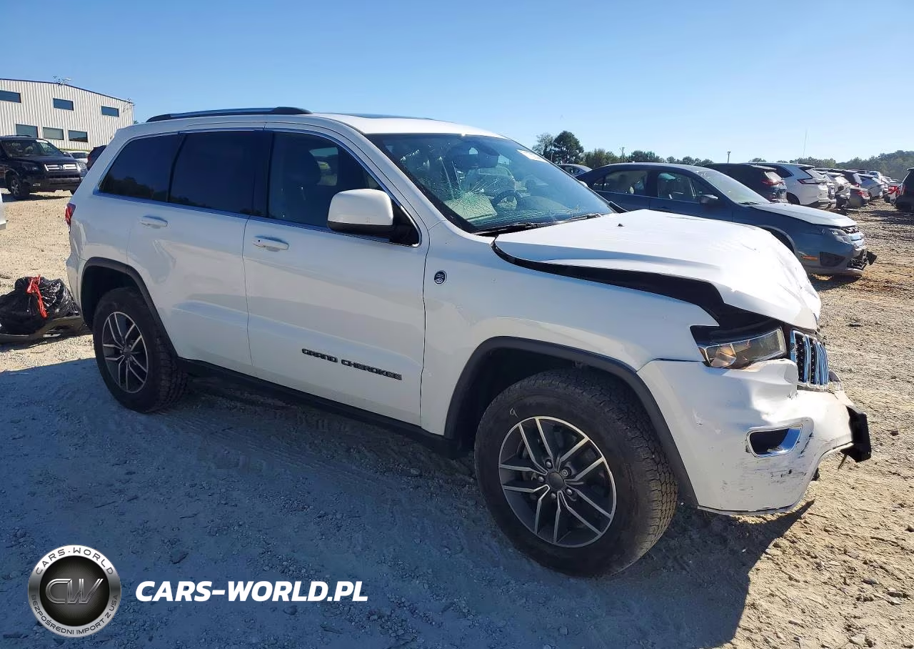 2020 Jeep Grand Cherokee Laredo VIN:1C4RJFAGXLC254000 - 4