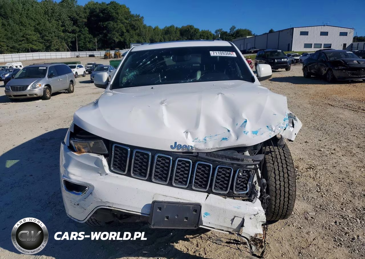 2020 Jeep Grand Cherokee Laredo VIN:1C4RJFAGXLC254000 - 5