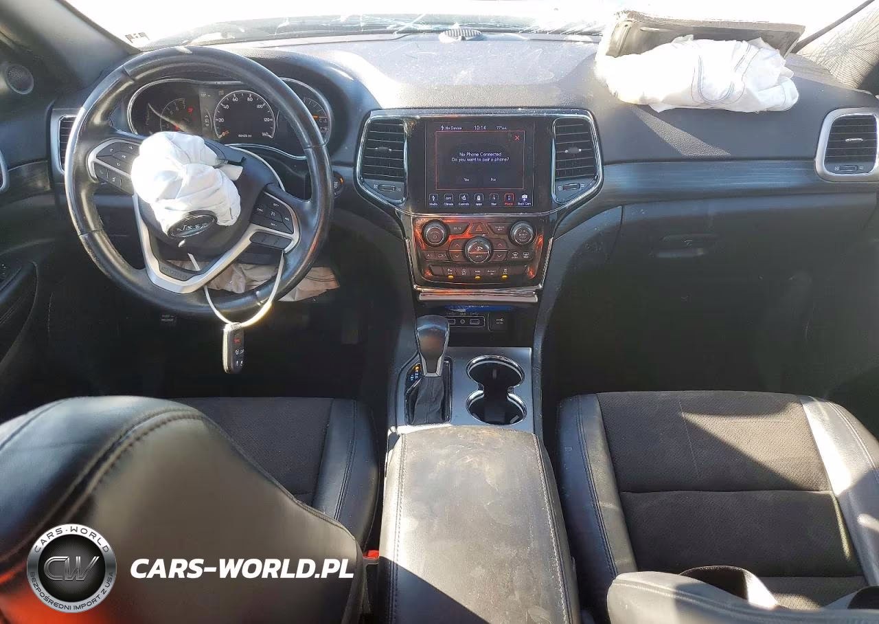 2020 Jeep Grand Cherokee Laredo VIN:1C4RJFAGXLC254000 - 8