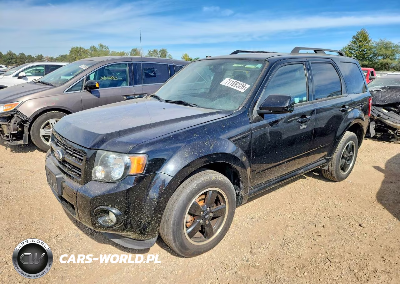 2010 Ford Escape VIN:1FMCU0DG7AKD05814 - 1