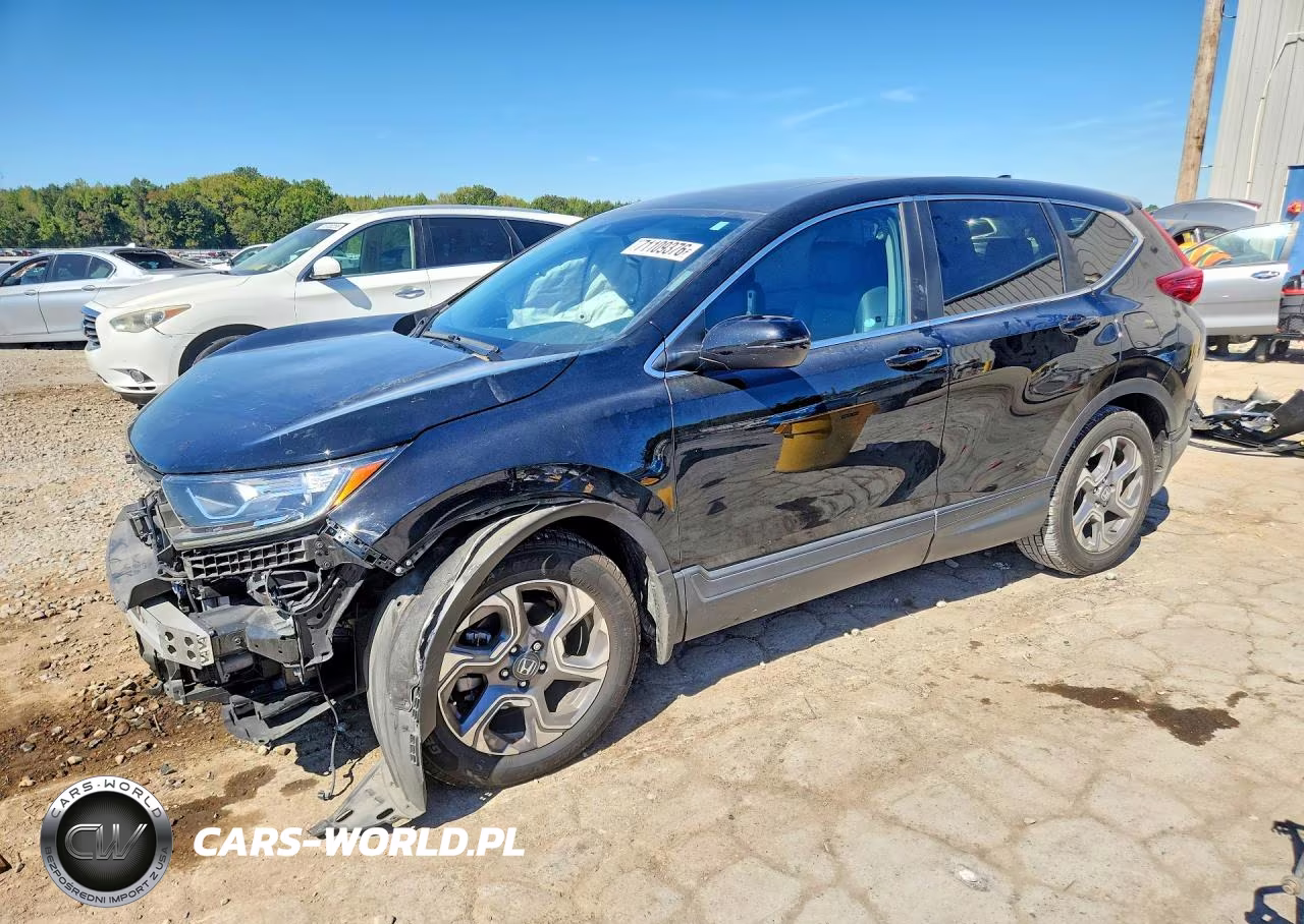 2017 Honda Cr-V Exl VIN:2HKRW1H89HH502347 - 1