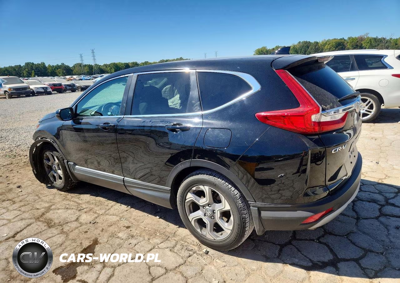 2017 Honda Cr-V Exl VIN:2HKRW1H89HH502347 - 2
