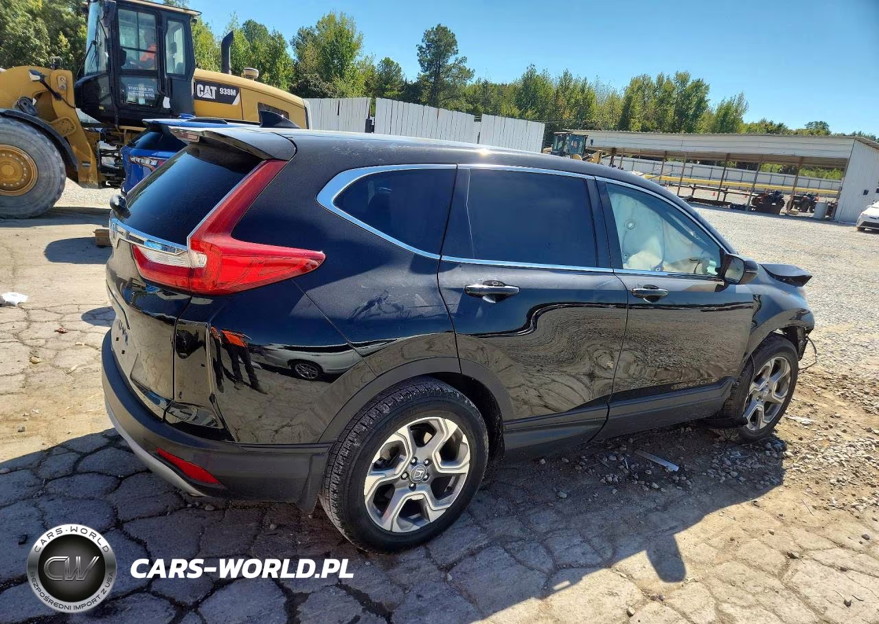 2017 Honda Cr-V Exl VIN:2HKRW1H89HH502347 - 3