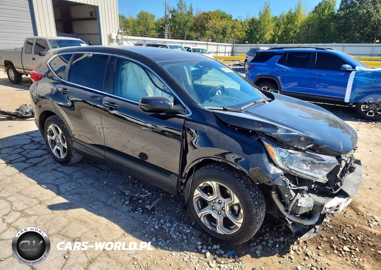 2017 Honda Cr-V Exl VIN:2HKRW1H89HH502347 - 4
