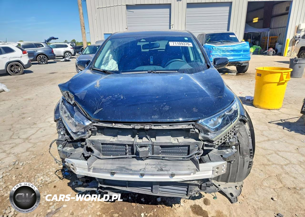 2017 Honda Cr-V Exl VIN:2HKRW1H89HH502347 - 5