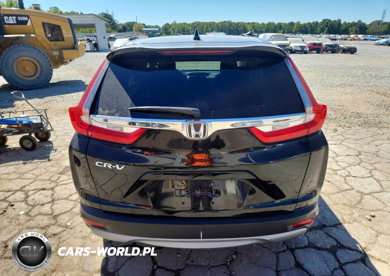 2017 Honda Cr-V Exl VIN:2HKRW1H89HH502347 - 6