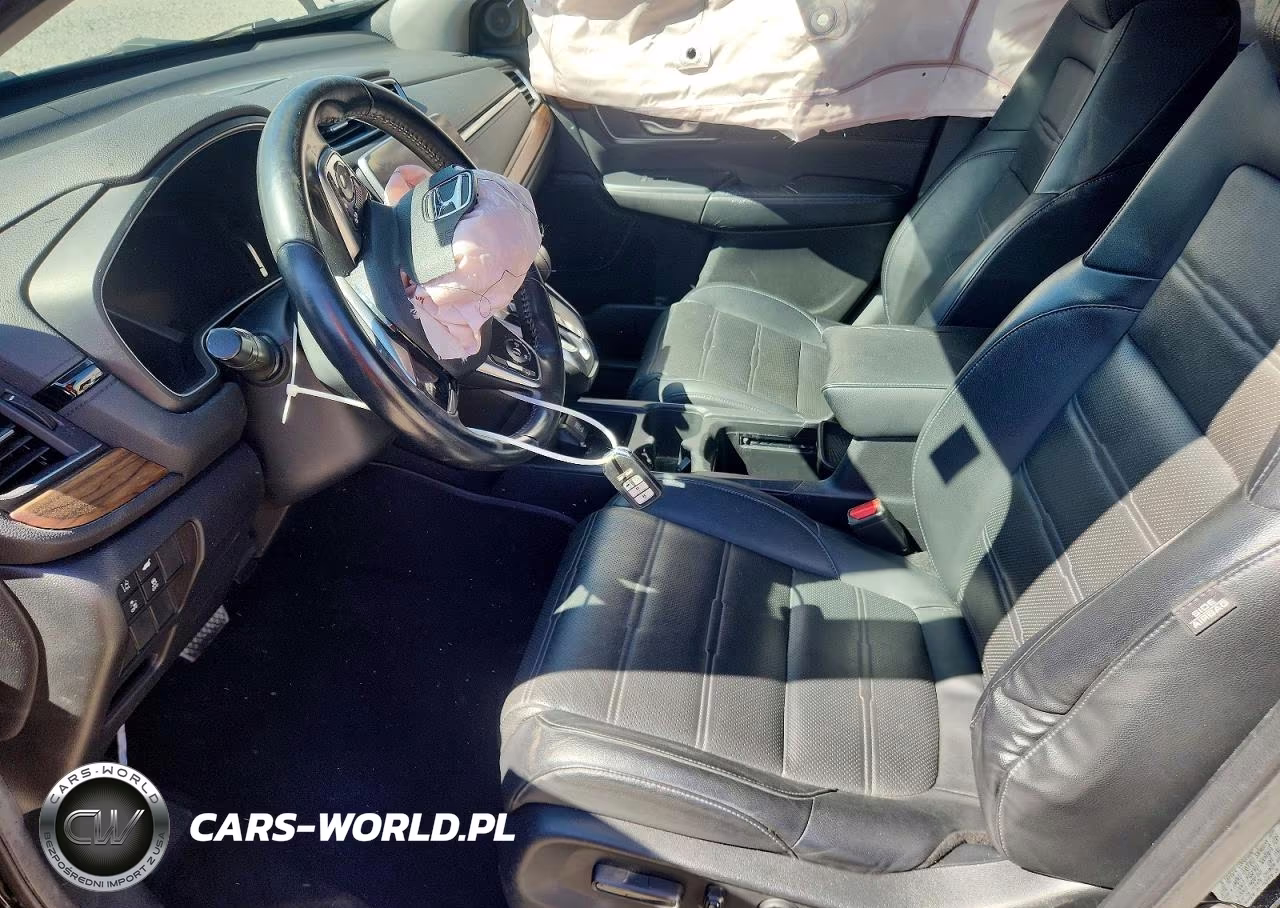 2017 Honda Cr-V Exl VIN:2HKRW1H89HH502347 - 7