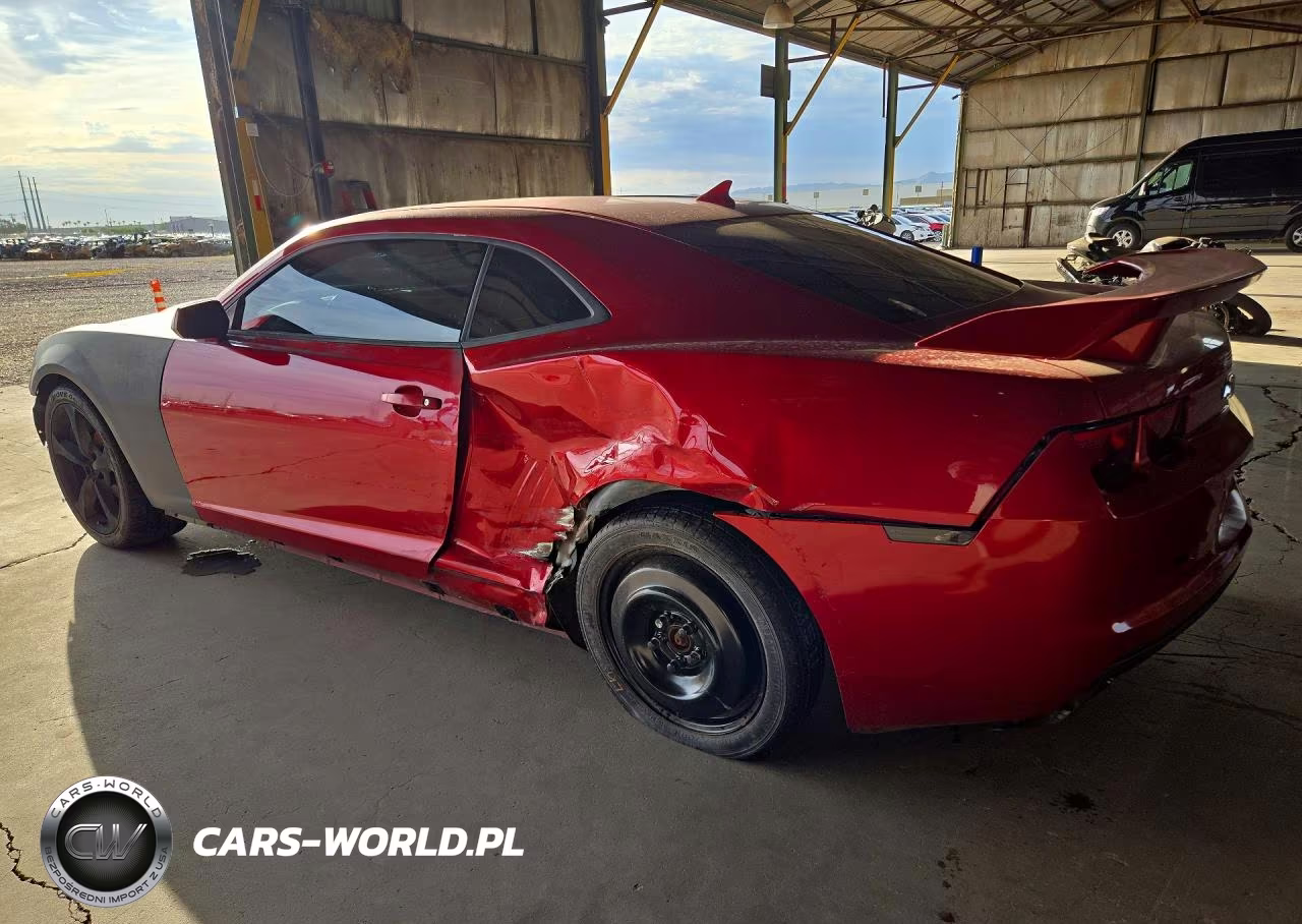 2013 Chevrolet Camaro Lt VIN:2G1FB1E39D9239886 - 2