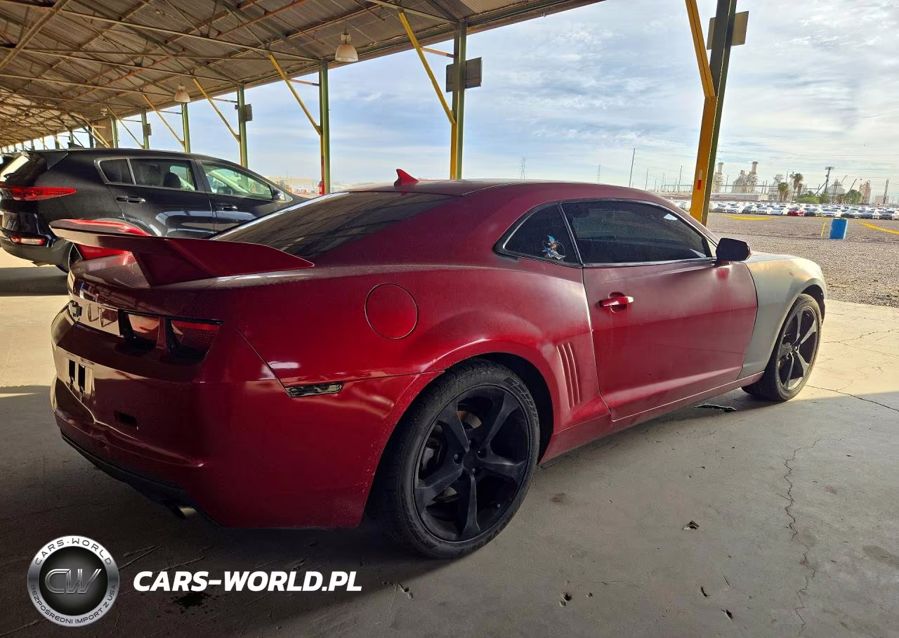 2013 Chevrolet Camaro Lt VIN:2G1FB1E39D9239886 - 3