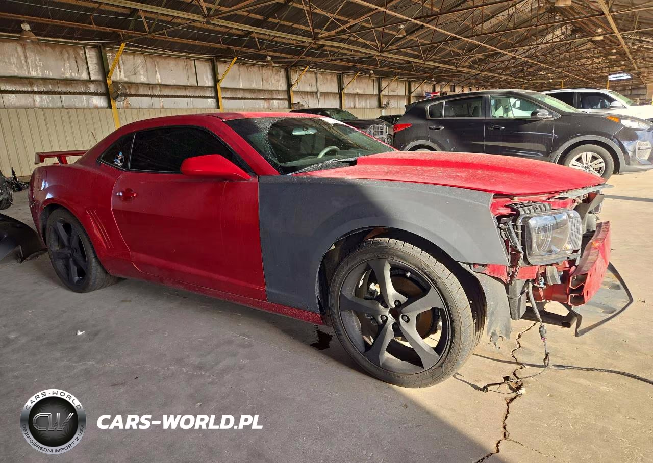 2013 Chevrolet Camaro Lt VIN:2G1FB1E39D9239886 - 4