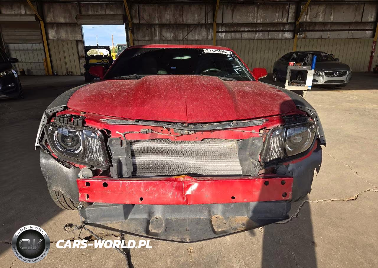 2013 Chevrolet Camaro Lt VIN:2G1FB1E39D9239886 - 5