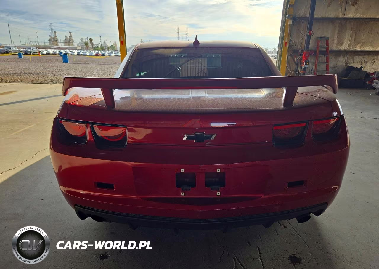 2013 Chevrolet Camaro Lt VIN:2G1FB1E39D9239886 - 6