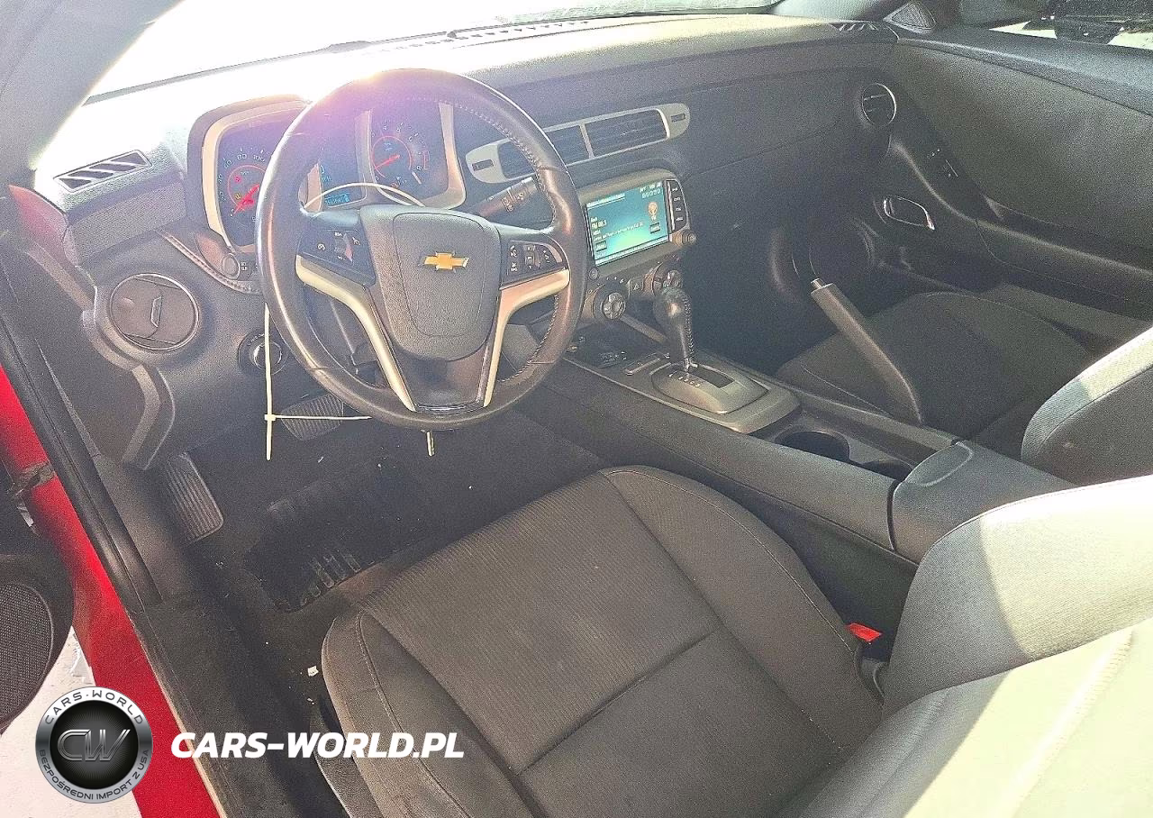 2013 Chevrolet Camaro Lt VIN:2G1FB1E39D9239886 - 8