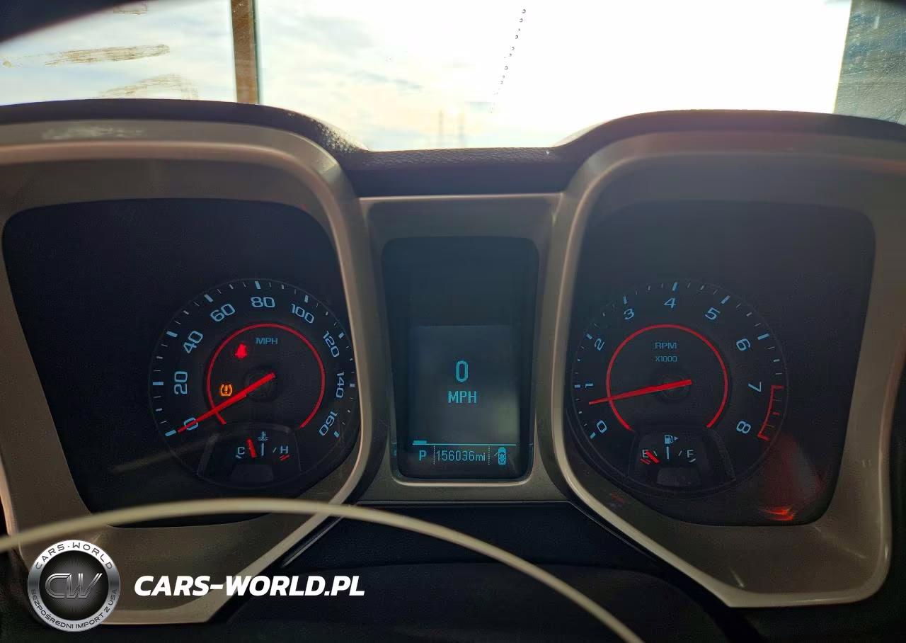 2013 Chevrolet Camaro Lt VIN:2G1FB1E39D9239886 - 9