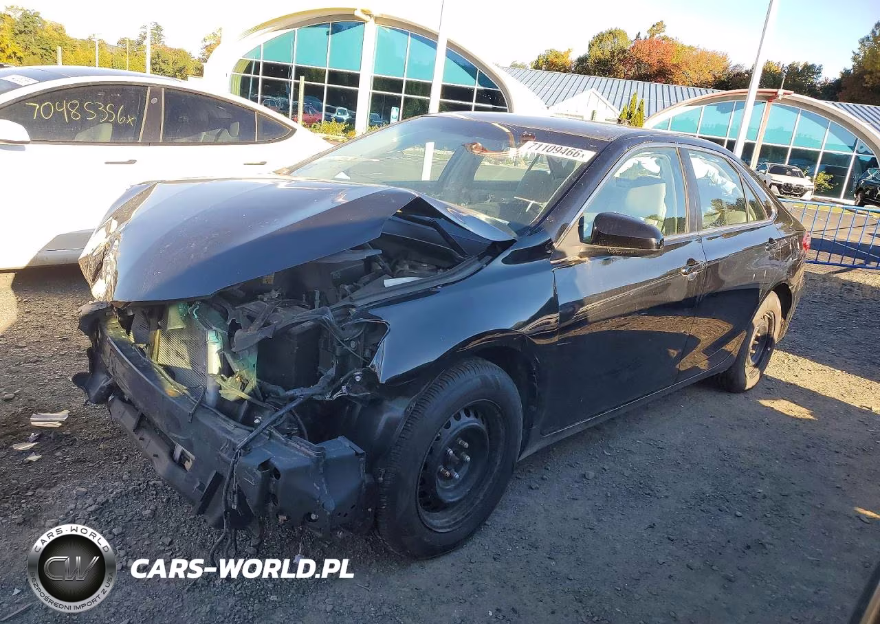 2017 Toyota Camry Le