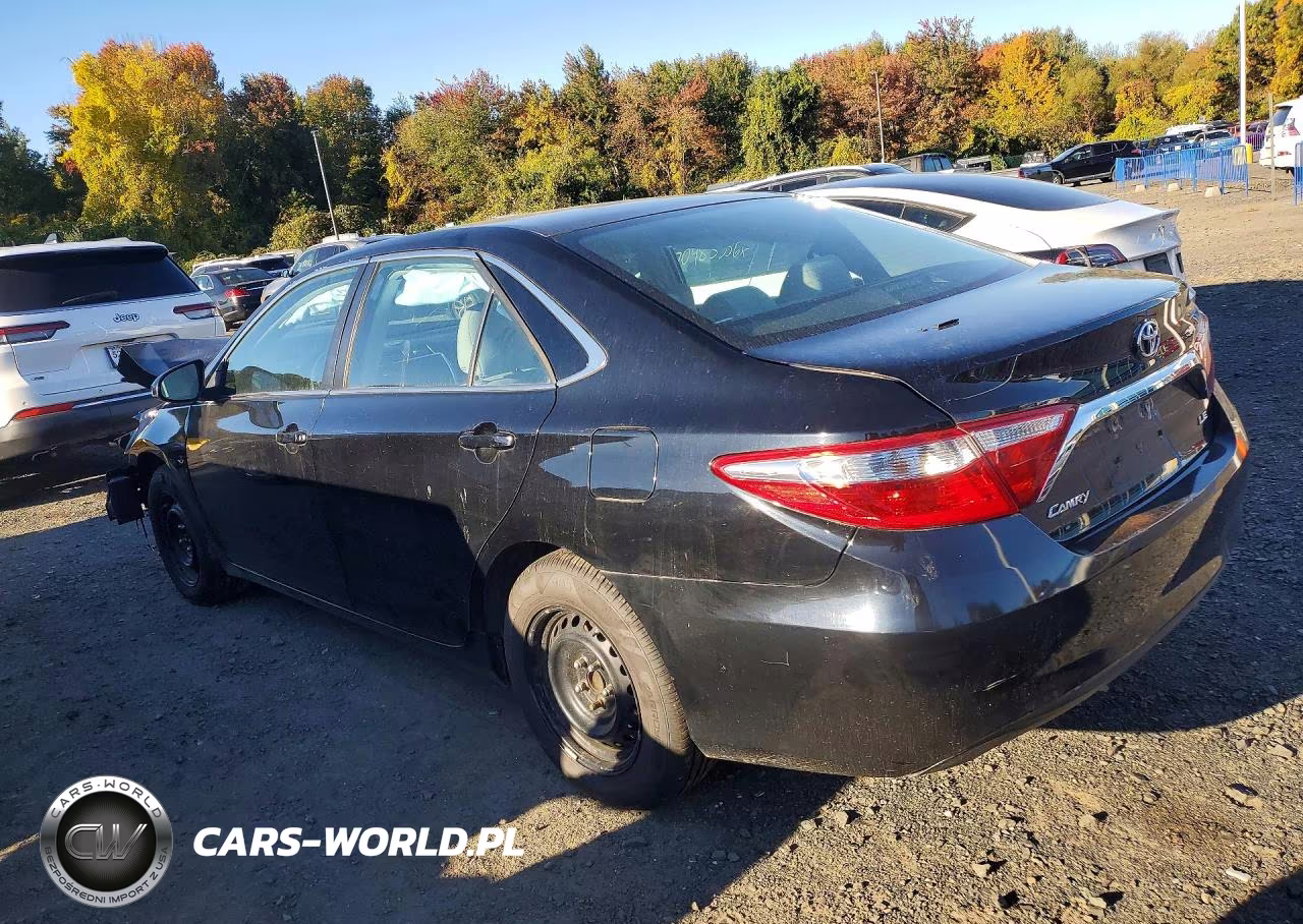 2017 Toyota Camry Le VIN:4T1BF1FK0HU748351 - 2