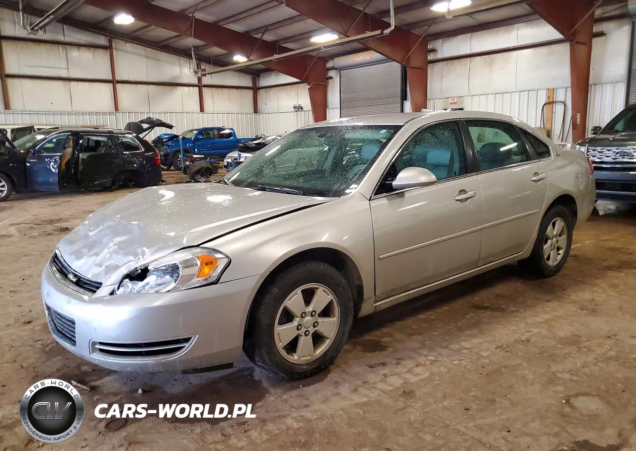 2007 Chevrolet Impala Lt VIN:2G1WT58K679357969 - 1