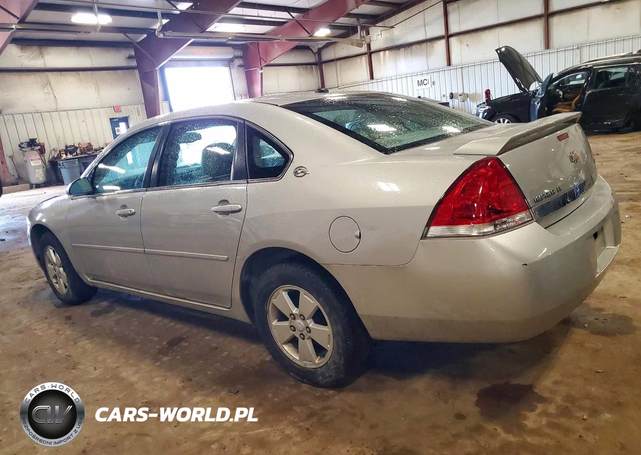 2007 Chevrolet Impala Lt VIN:2G1WT58K679357969 - 2