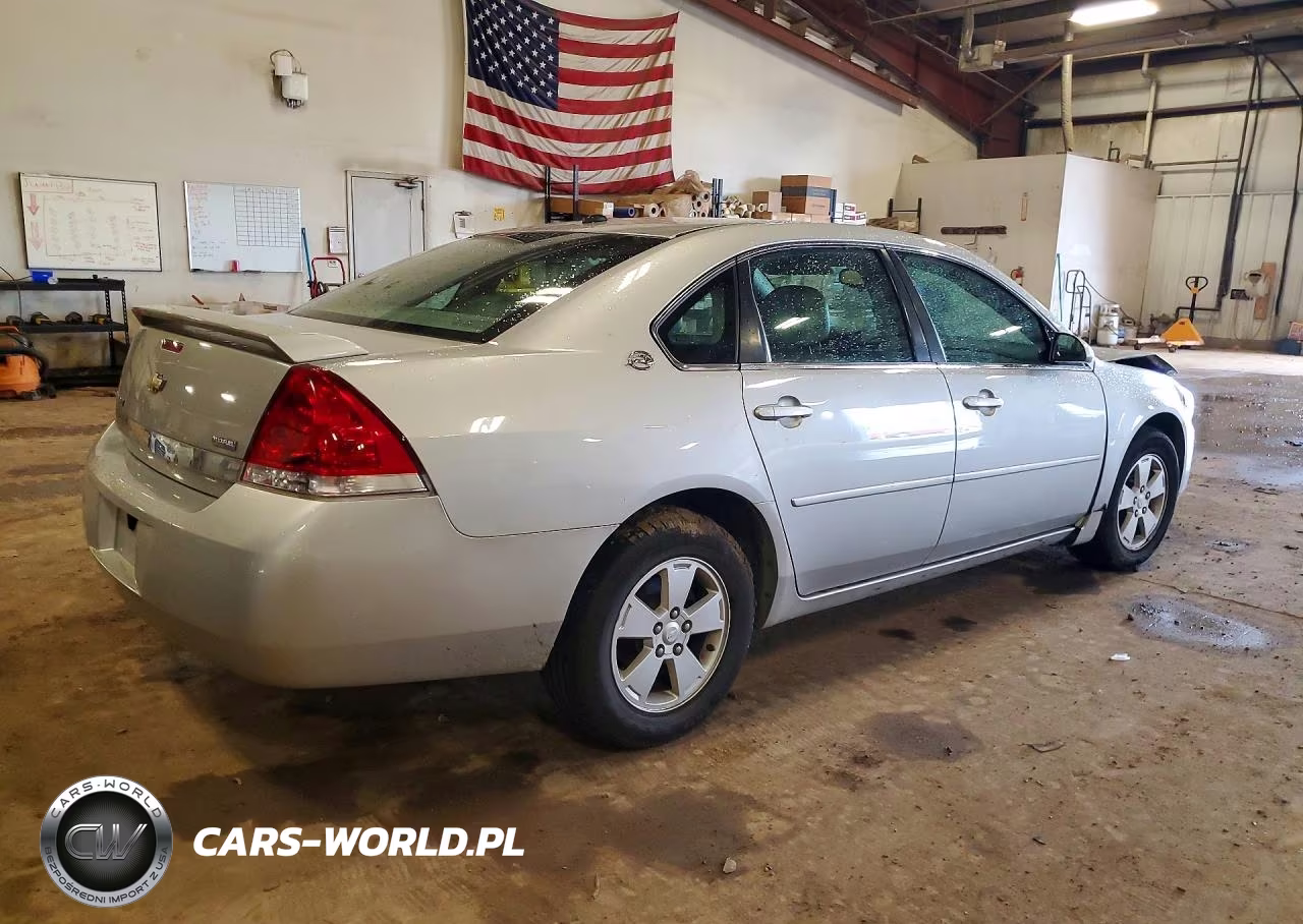 2007 Chevrolet Impala Lt VIN:2G1WT58K679357969 - 3