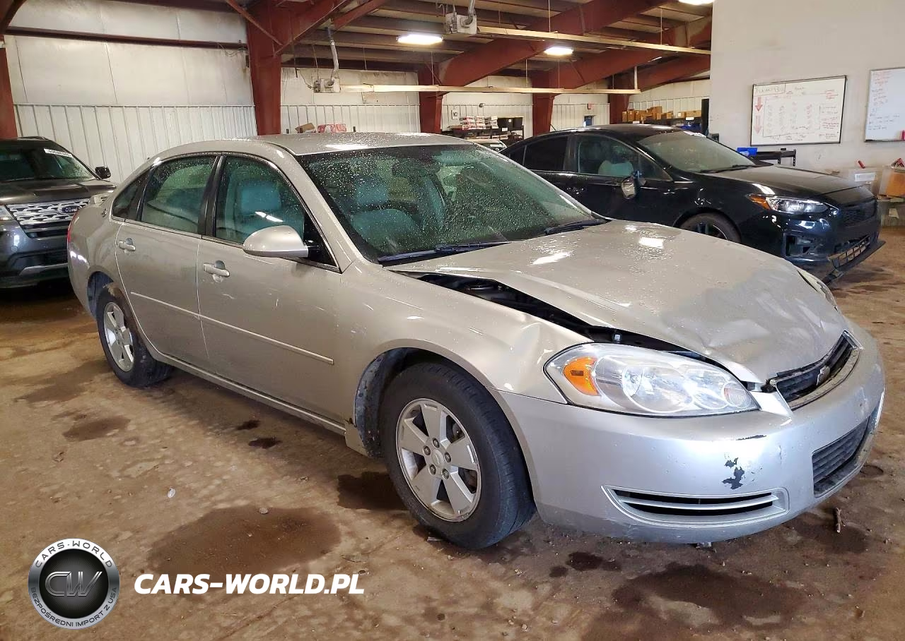 2007 Chevrolet Impala Lt VIN:2G1WT58K679357969 - 4