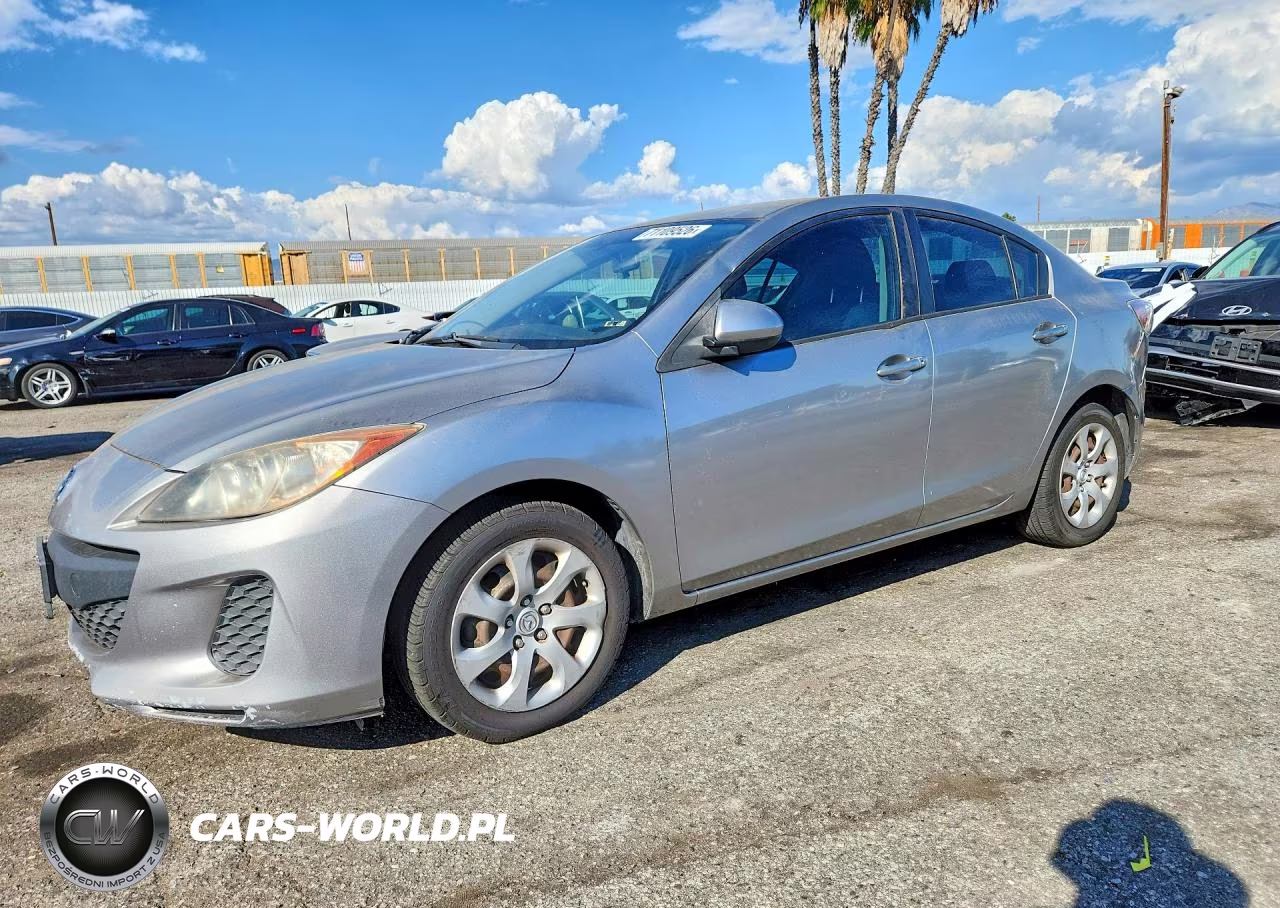 2013 Mazda 3 I VIN:JM1BL1TG1D1736007 - 1