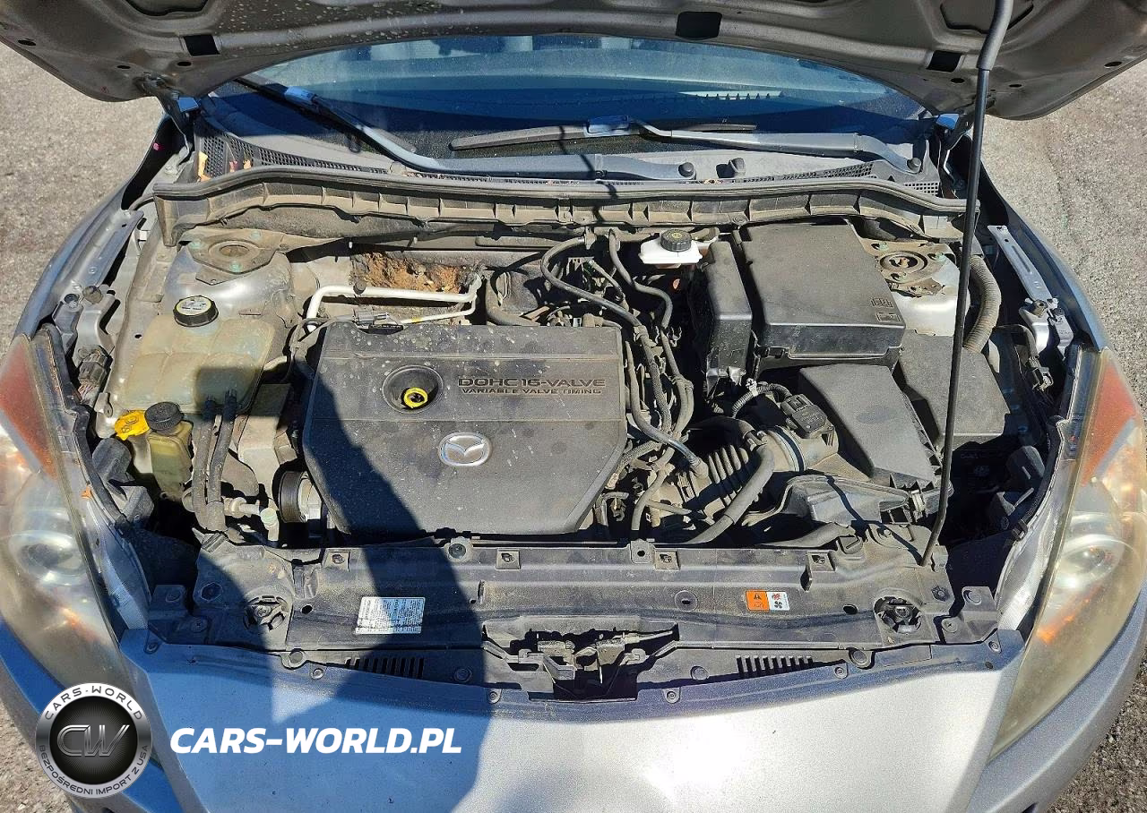 2013 Mazda 3 I VIN:JM1BL1TG1D1736007 - 11