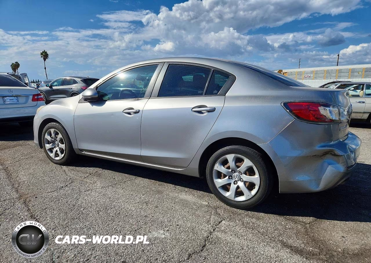 2013 Mazda 3 I VIN:JM1BL1TG1D1736007 - 2