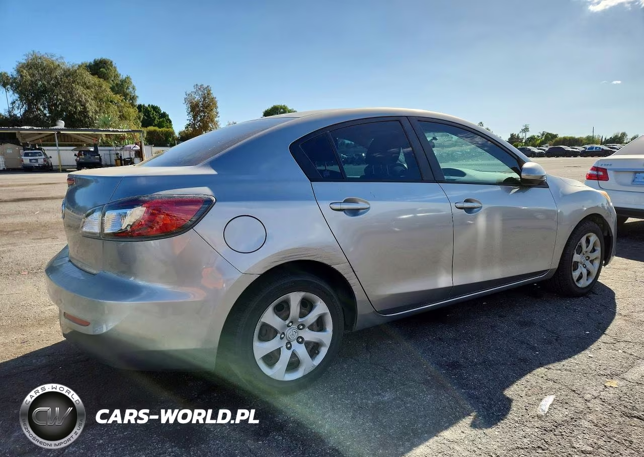 2013 Mazda 3 I VIN:JM1BL1TG1D1736007 - 3