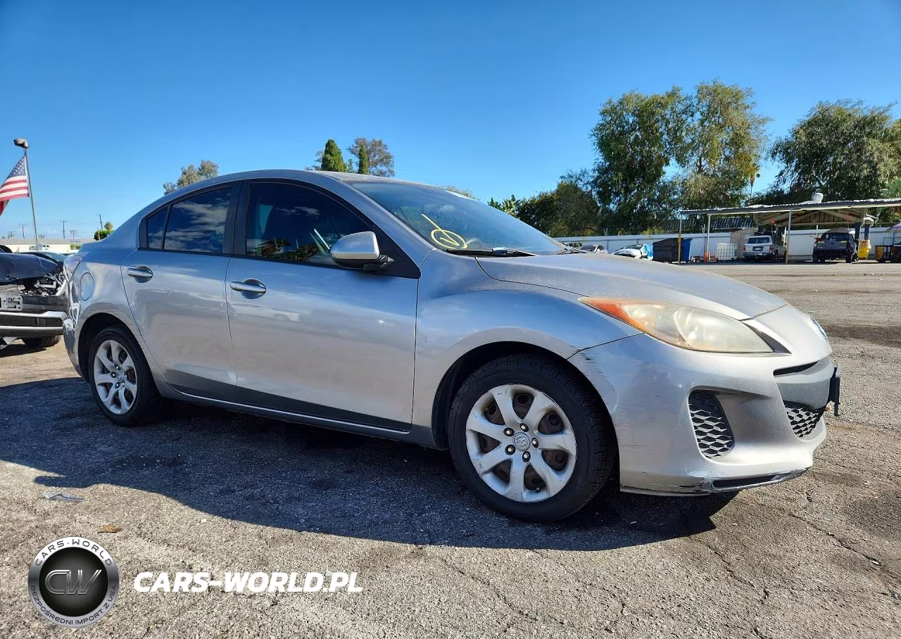 2013 Mazda 3 I VIN:JM1BL1TG1D1736007 - 4