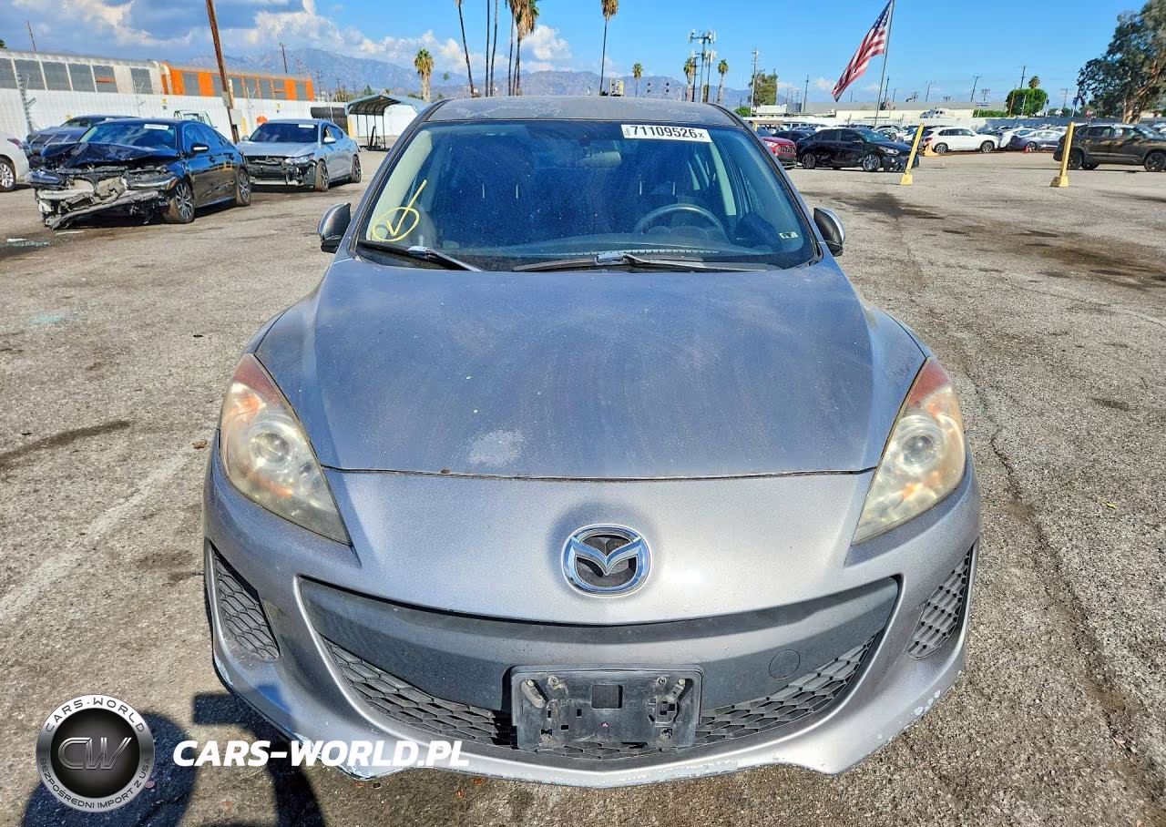 2013 Mazda 3 I VIN:JM1BL1TG1D1736007 - 5