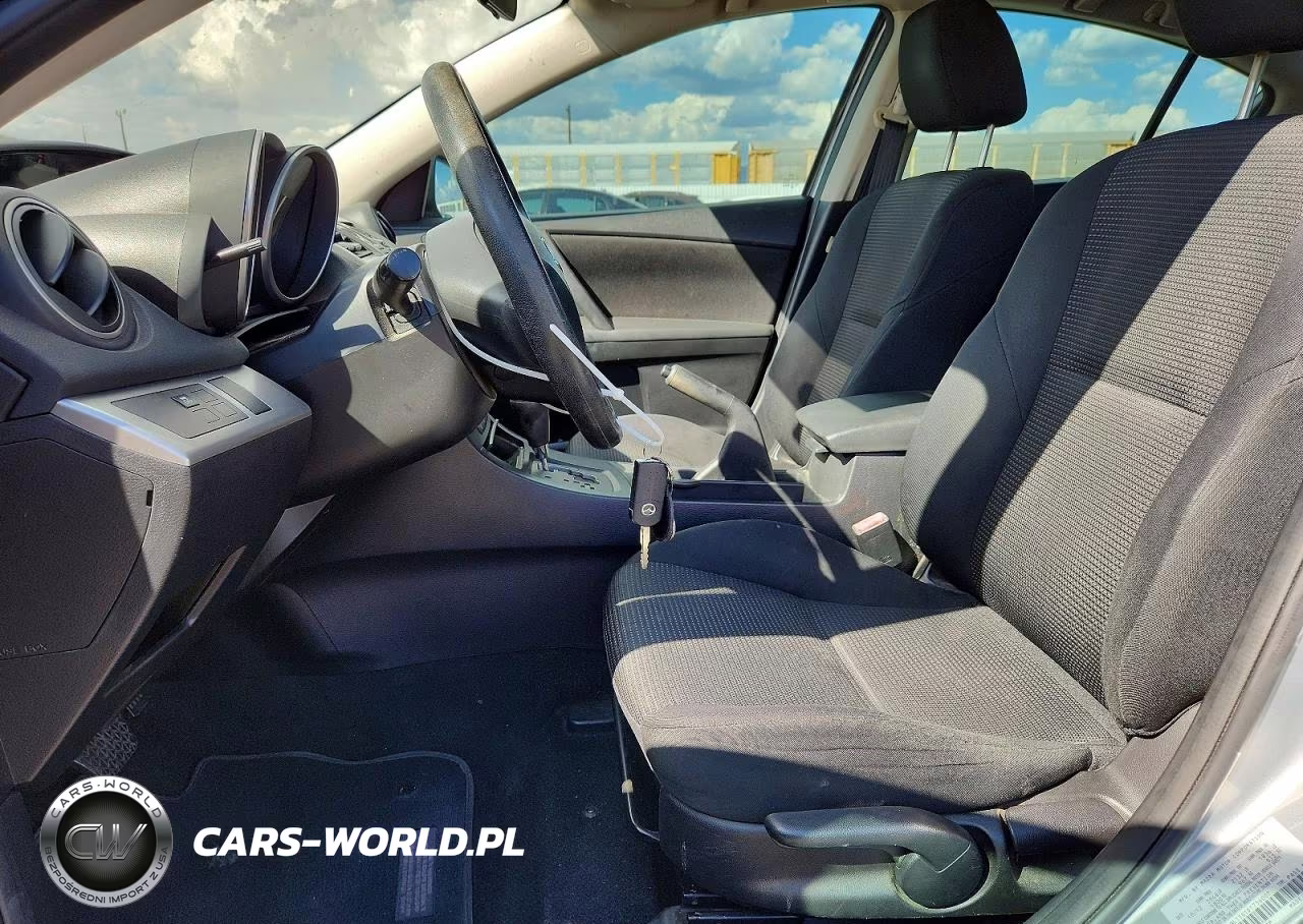 2013 Mazda 3 I VIN:JM1BL1TG1D1736007 - 7