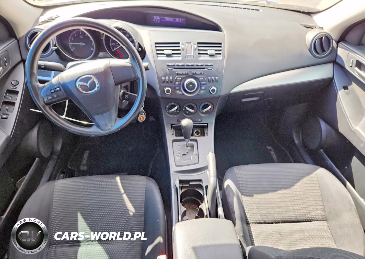 2013 Mazda 3 I VIN:JM1BL1TG1D1736007 - 8